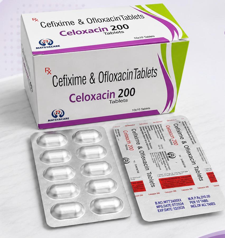 Celoxacin-200