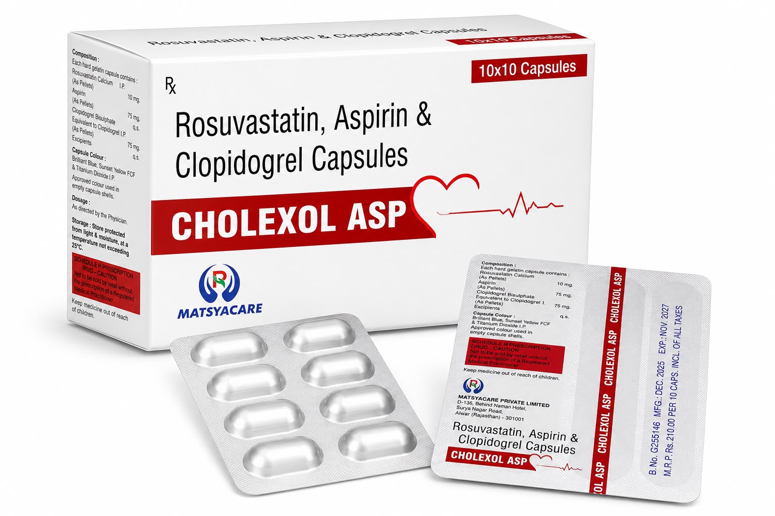 Cholexol ASP