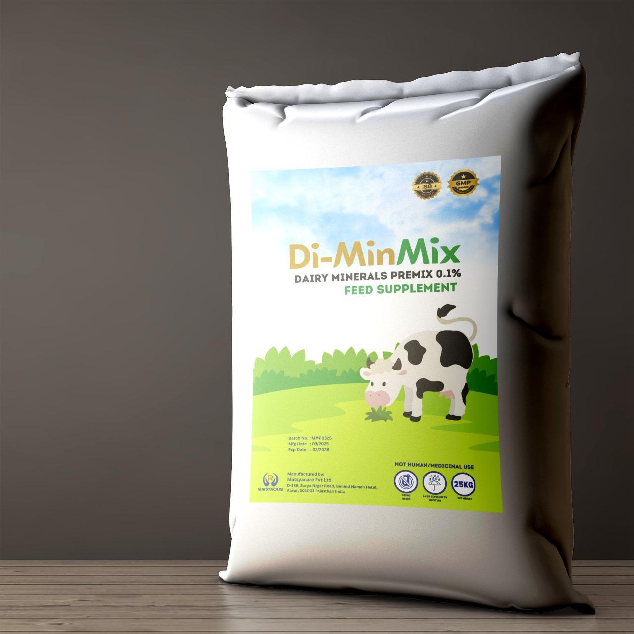 Minerals and Vitamin Premix