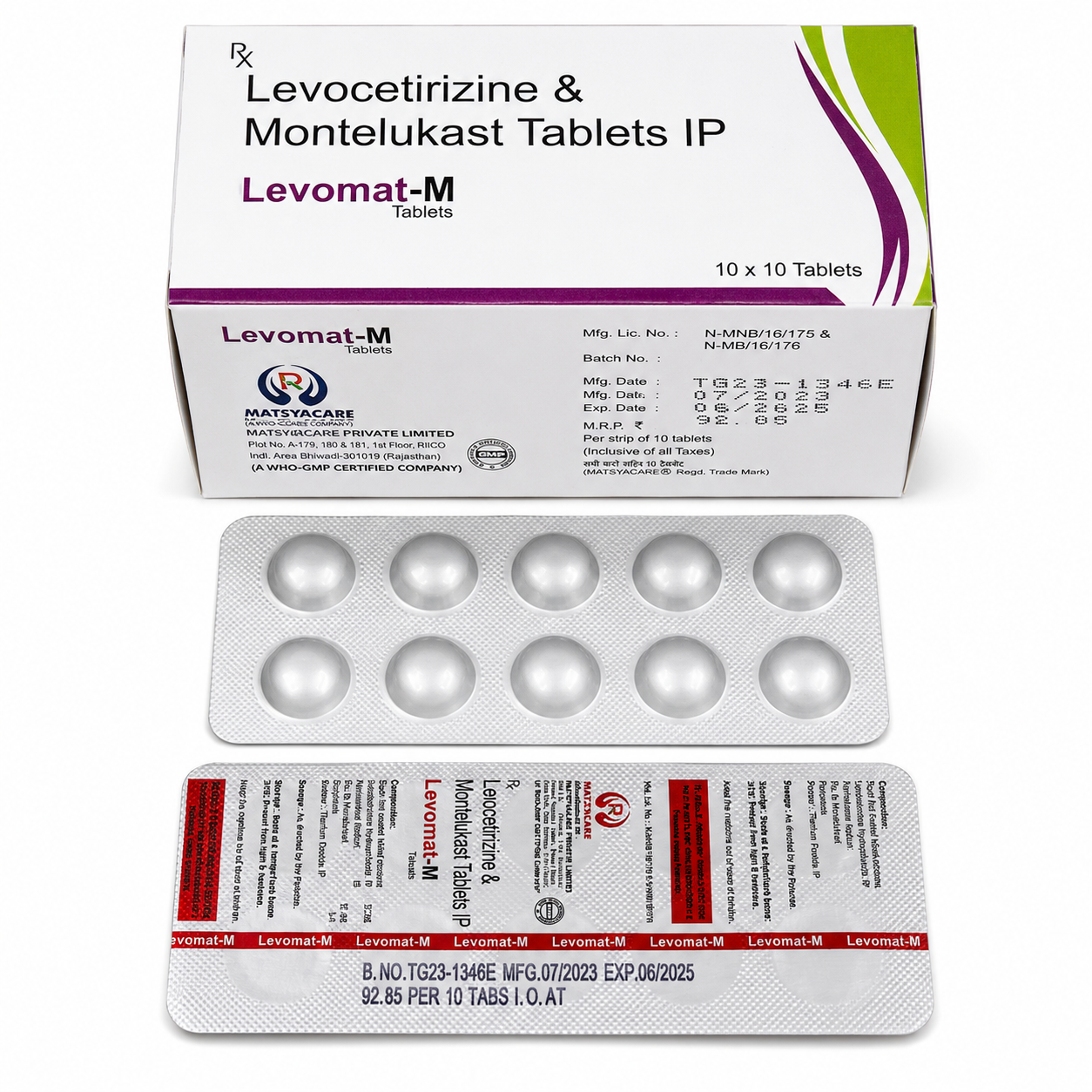 LEVOMAT-M