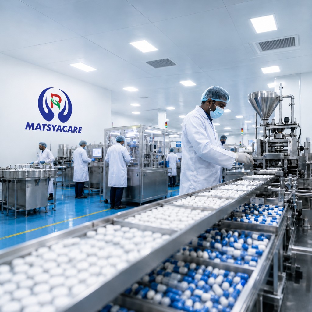 Matsyacare Manufacturing Facility