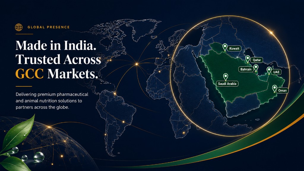 Made in India. Trusted Across GCC Markets.