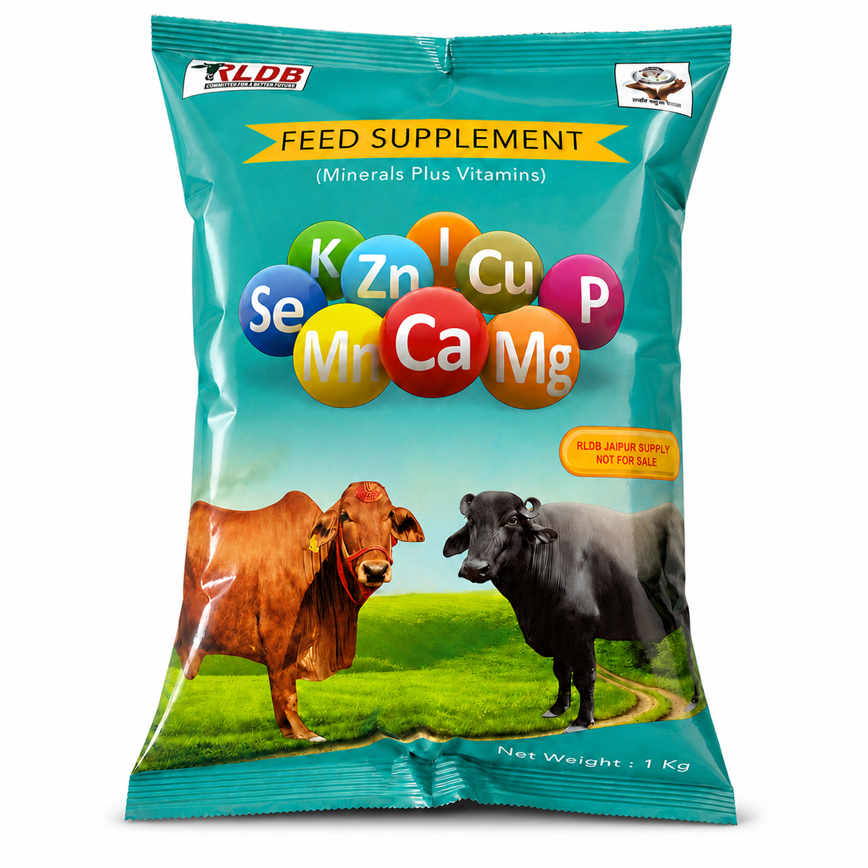 RLDB Feed Supplement - Minerals Plus Vitamins